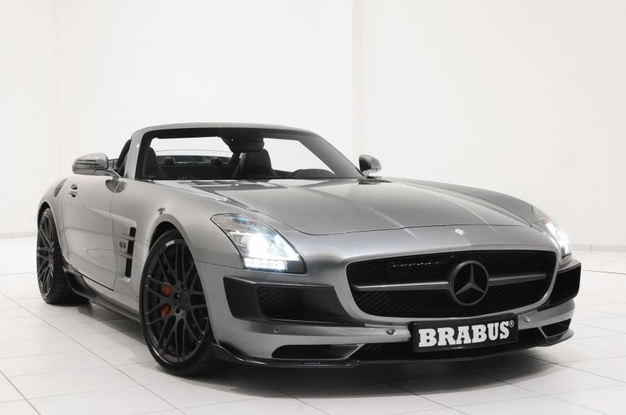  Mercedes-Benz SLS AMG Roadster by Brabus 2011 года  (фото 40 из 46)
